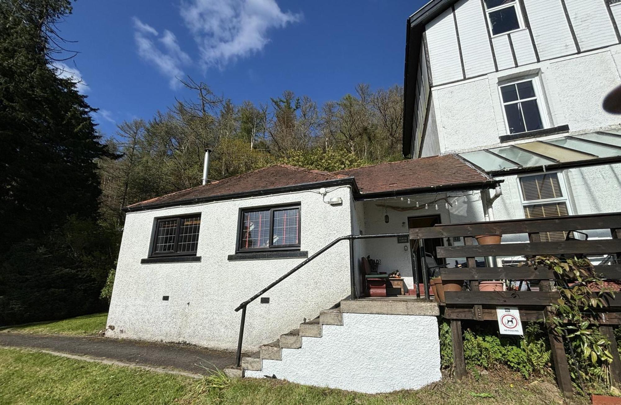North Lodge Kilmun Exterior photo